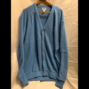 Men’s Vintage Lacoste Cardigan